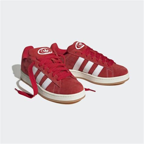 adidas originals campus 00s red